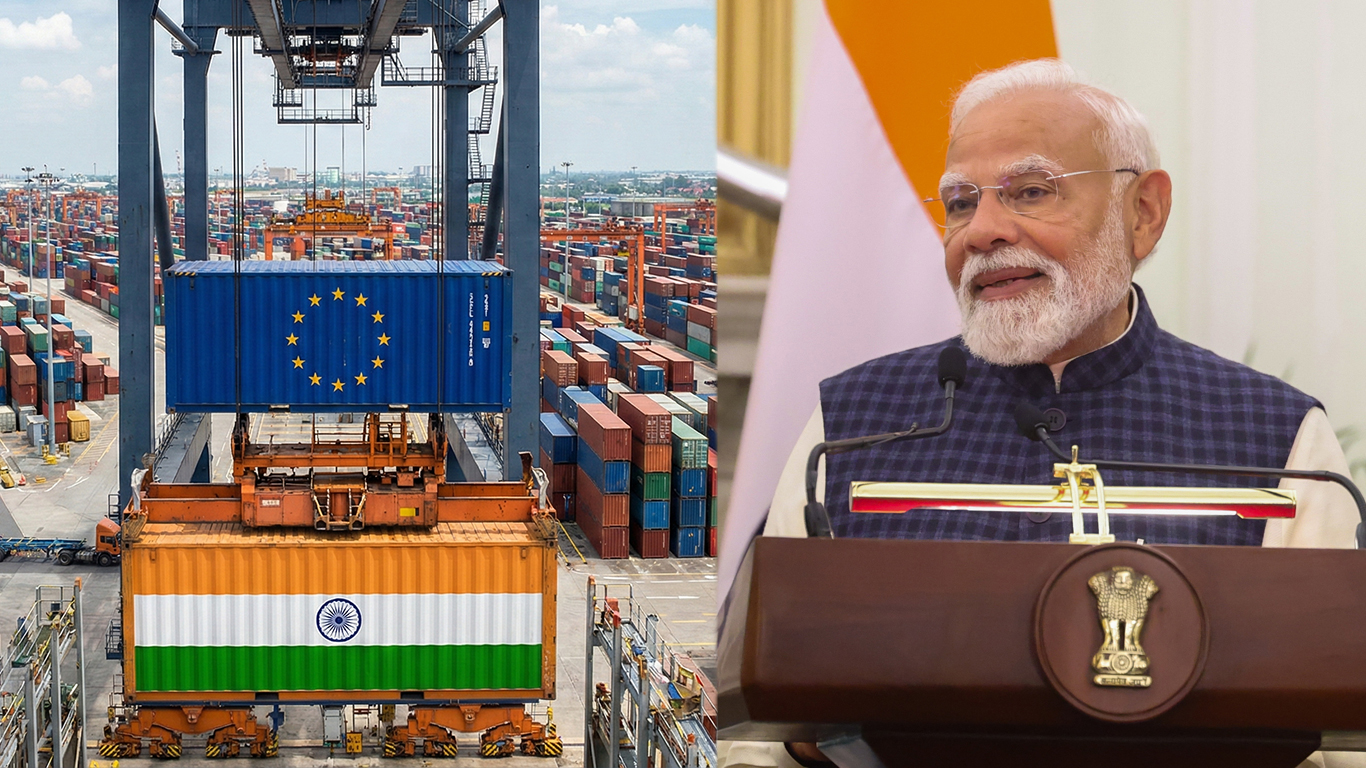 PM Modi Says India On Reform Express, Urges Manufacturers To Tap EU Market Post Free Trade Deal