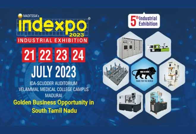 Indexpo industrial underway in Madurai till July 24