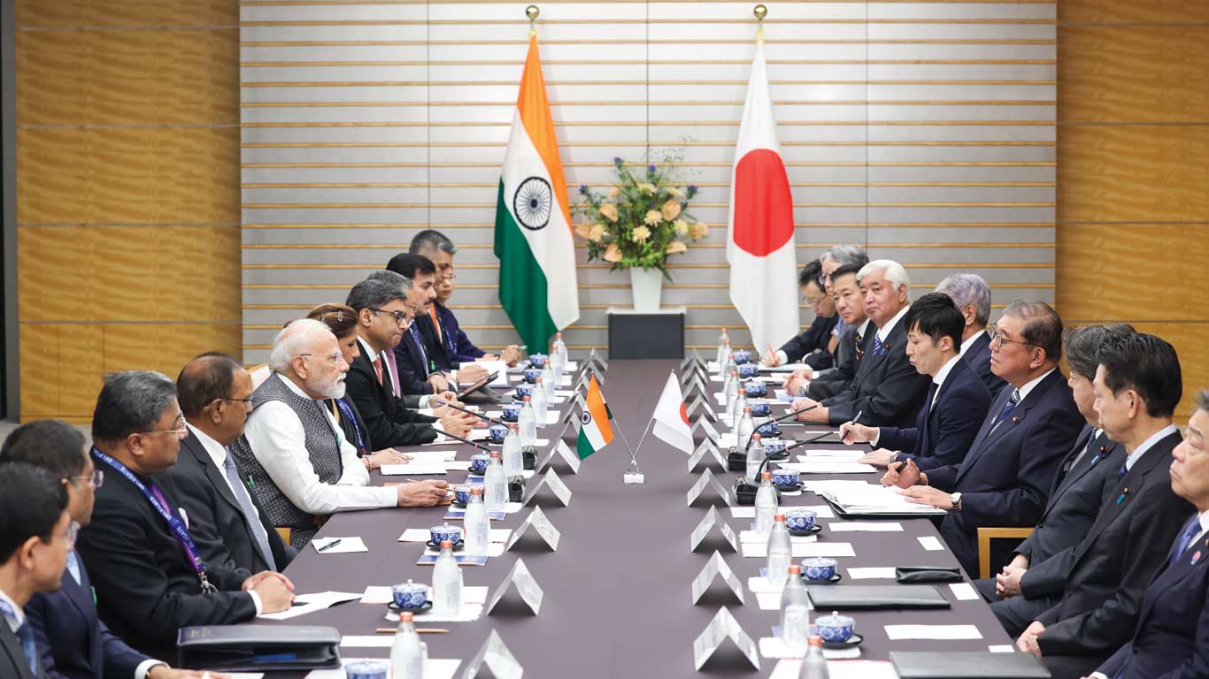 Modi-Ishiba Identify Eight Directions For Deeper Strategic, Economic & Technology Ties
