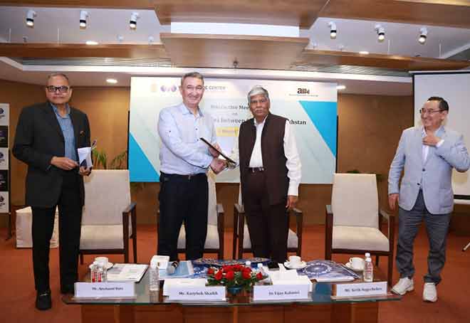 Kazakhstan positions itself to be gateway for India to Eurasian market