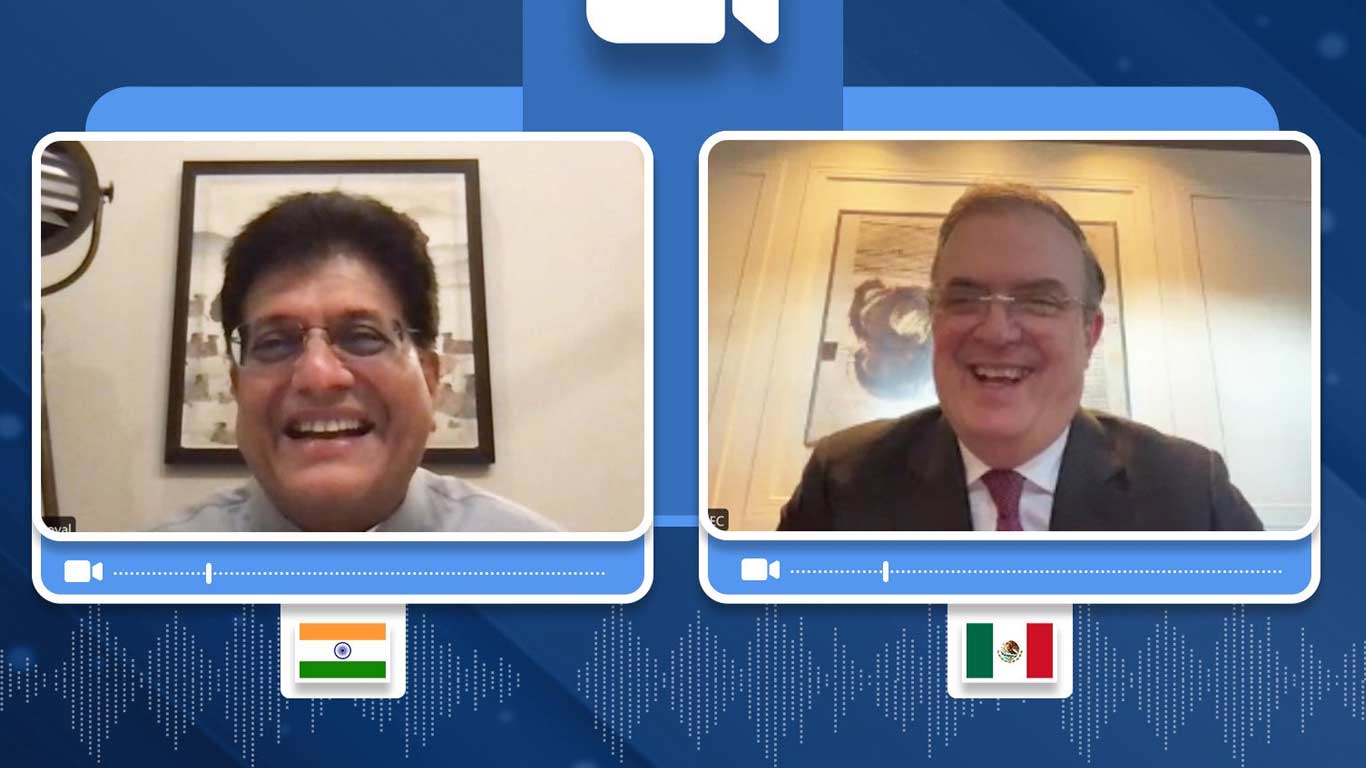 Piyush Goyal Holds High-Level Talks To Boost Trade, Investment And Innovation