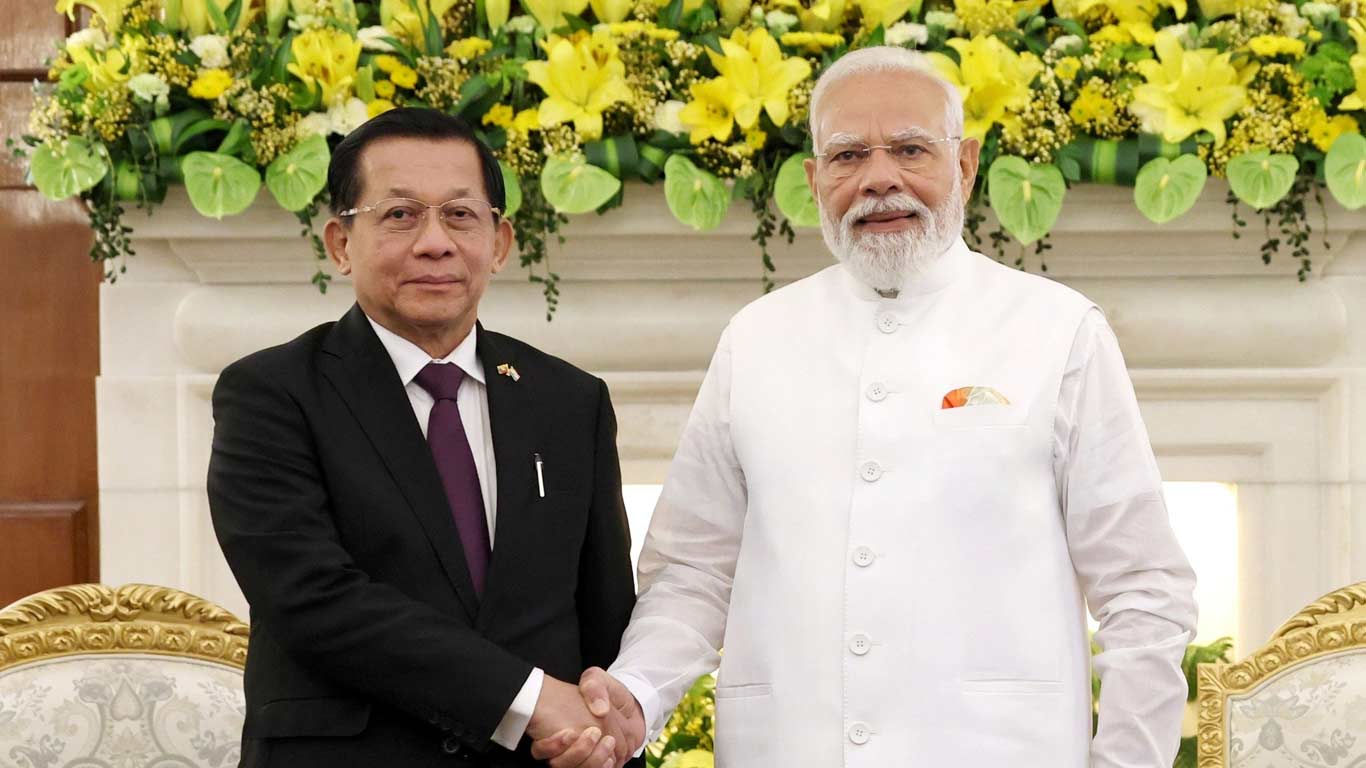 India and Myanmar Agree To Boost Trade Through Rupee-Kyat Settlement Mechanism
