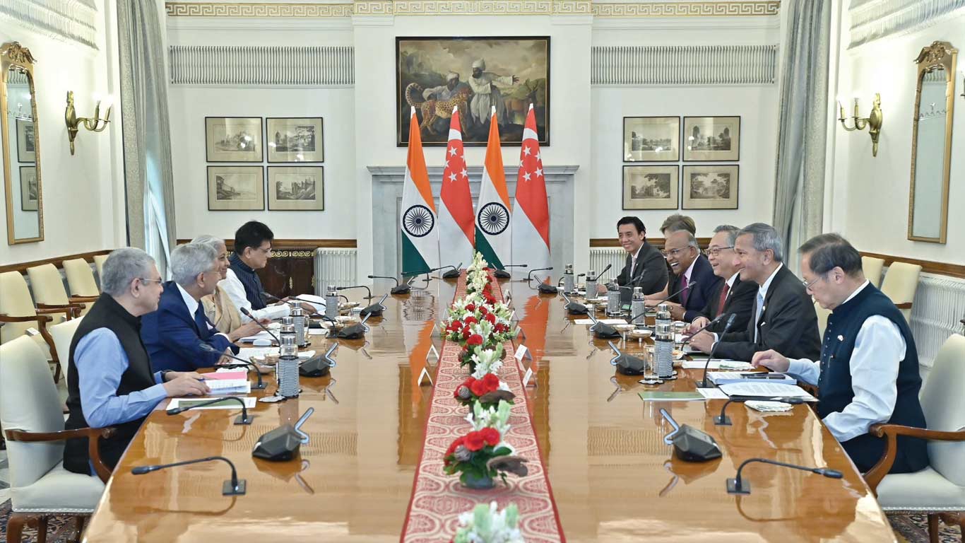Jaishankar Highlights Deeper Business Relations For Stronger India–Singapore Cooperation