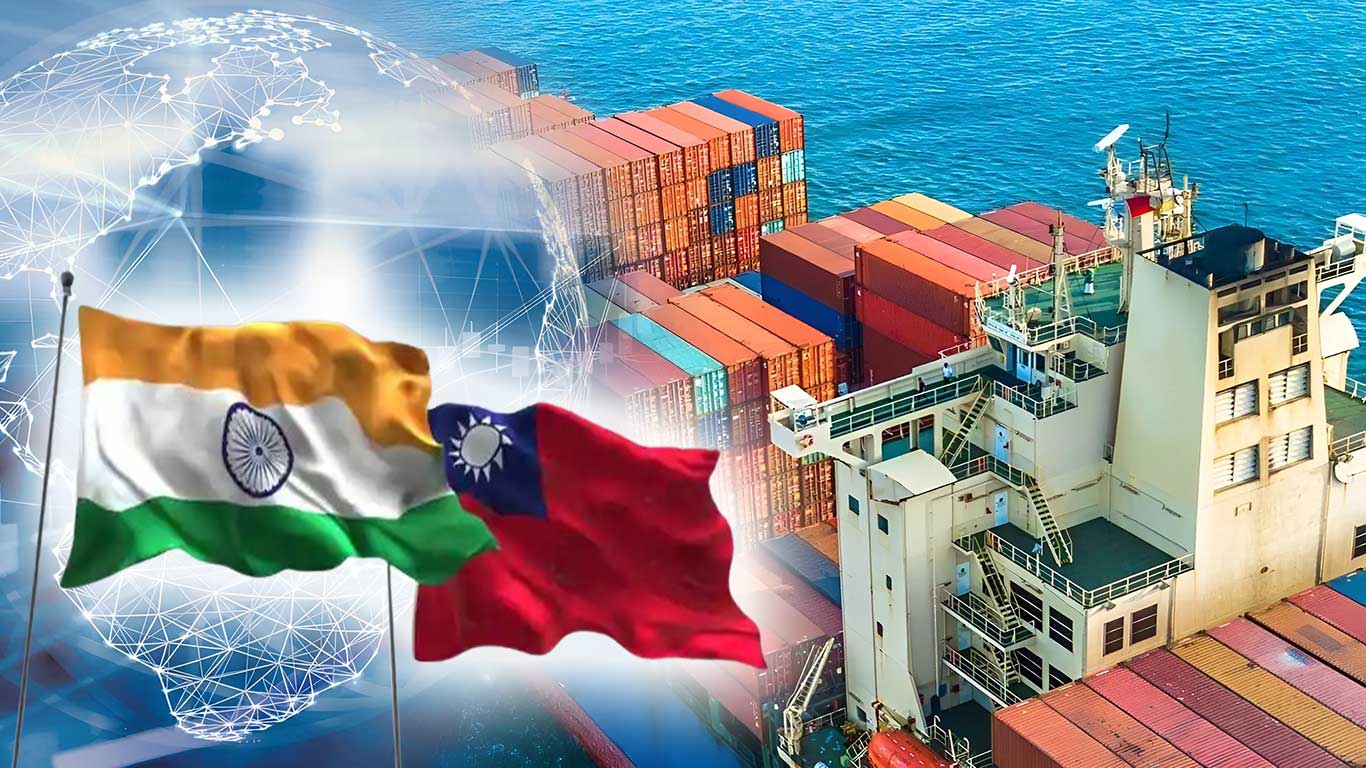 India-Taiwan Bilateral Trade Ties On Roll, Eying USD 25 Billion Target