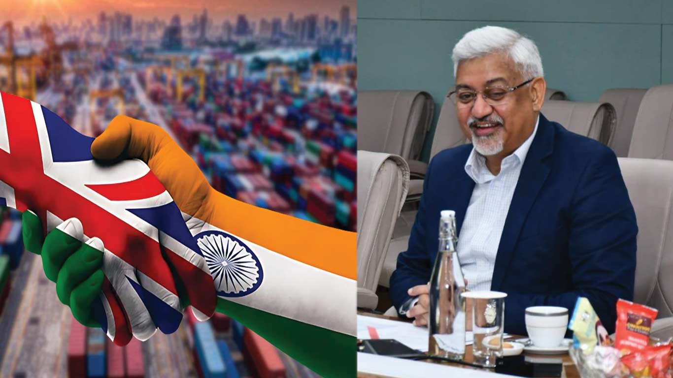 India–UK Trade Pact Unlocks Access To UK Public Procurement Market Worth USD 122 Bn: Commerce Secy