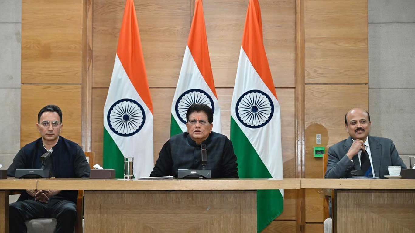 Sensitive Sectors Like Agriculture & Dairy Protected In India–US Deal: Piyush Goyal