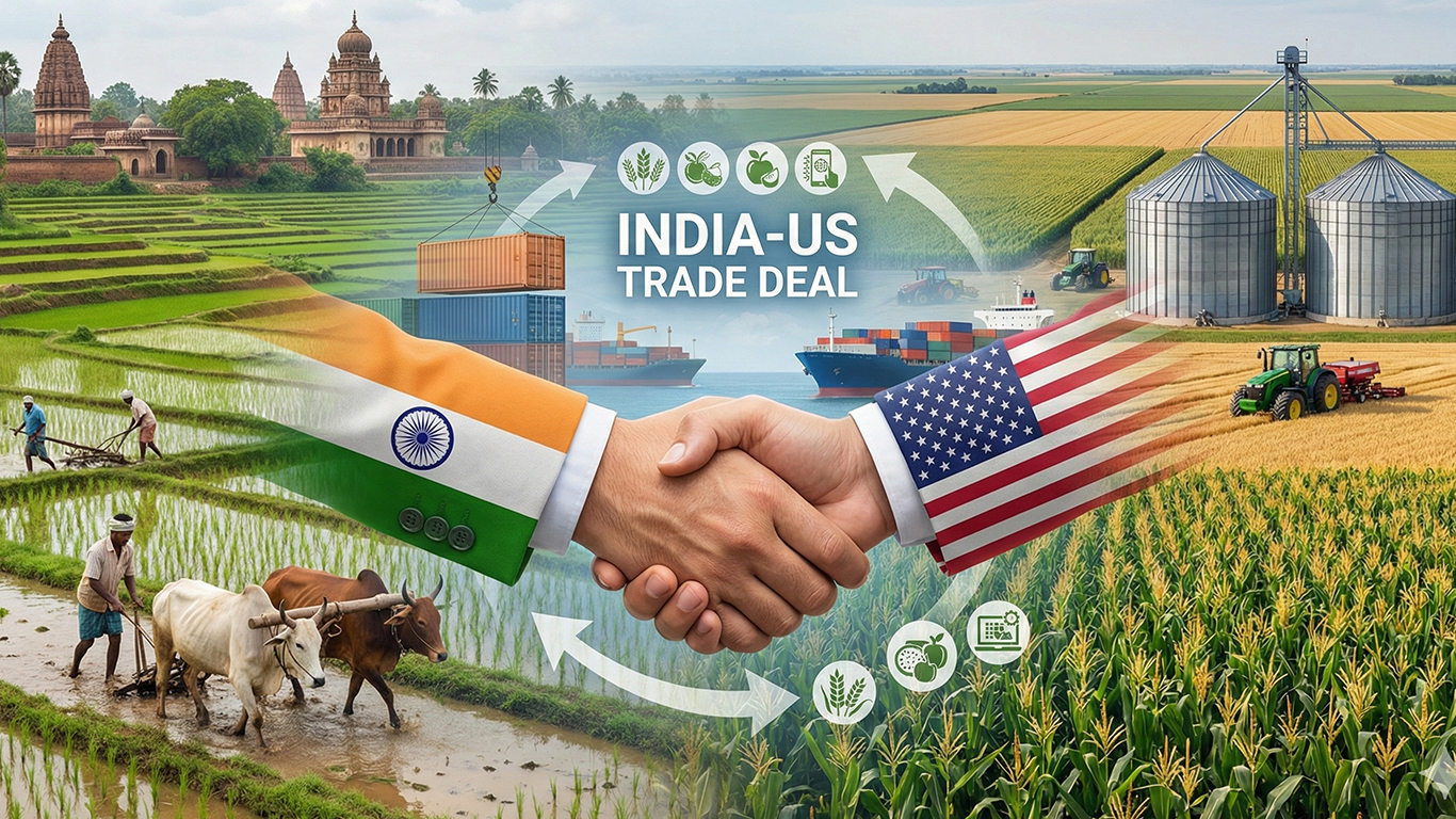Farmers’ Interests Non-Negotiable In India–US Trade Deal: Agriculture Minister