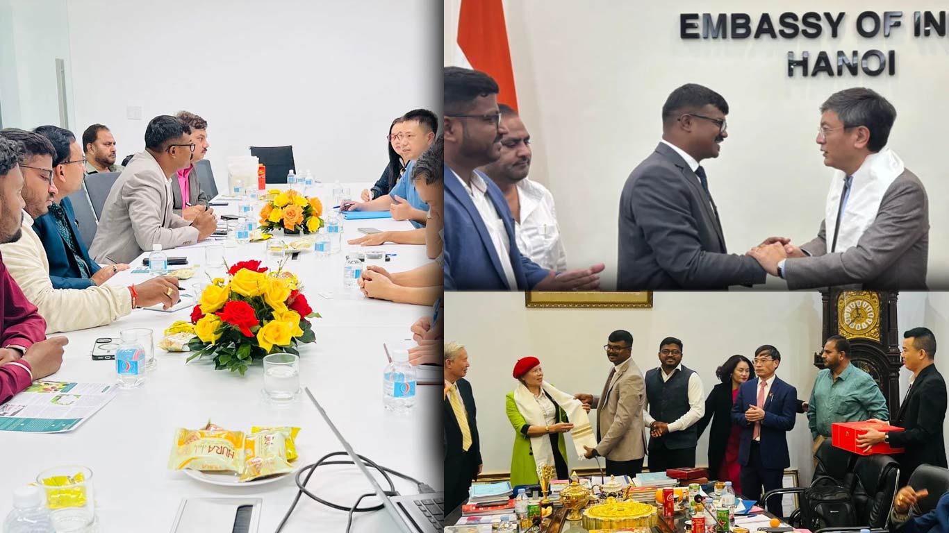 India, Vietnam Explore Deeper Collaboration In Silk, Handloom & Textile Value Chains