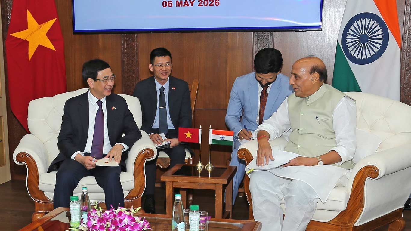 India, Vietnam Review Defence Cooperation, Explore Stronger Strategic Ties