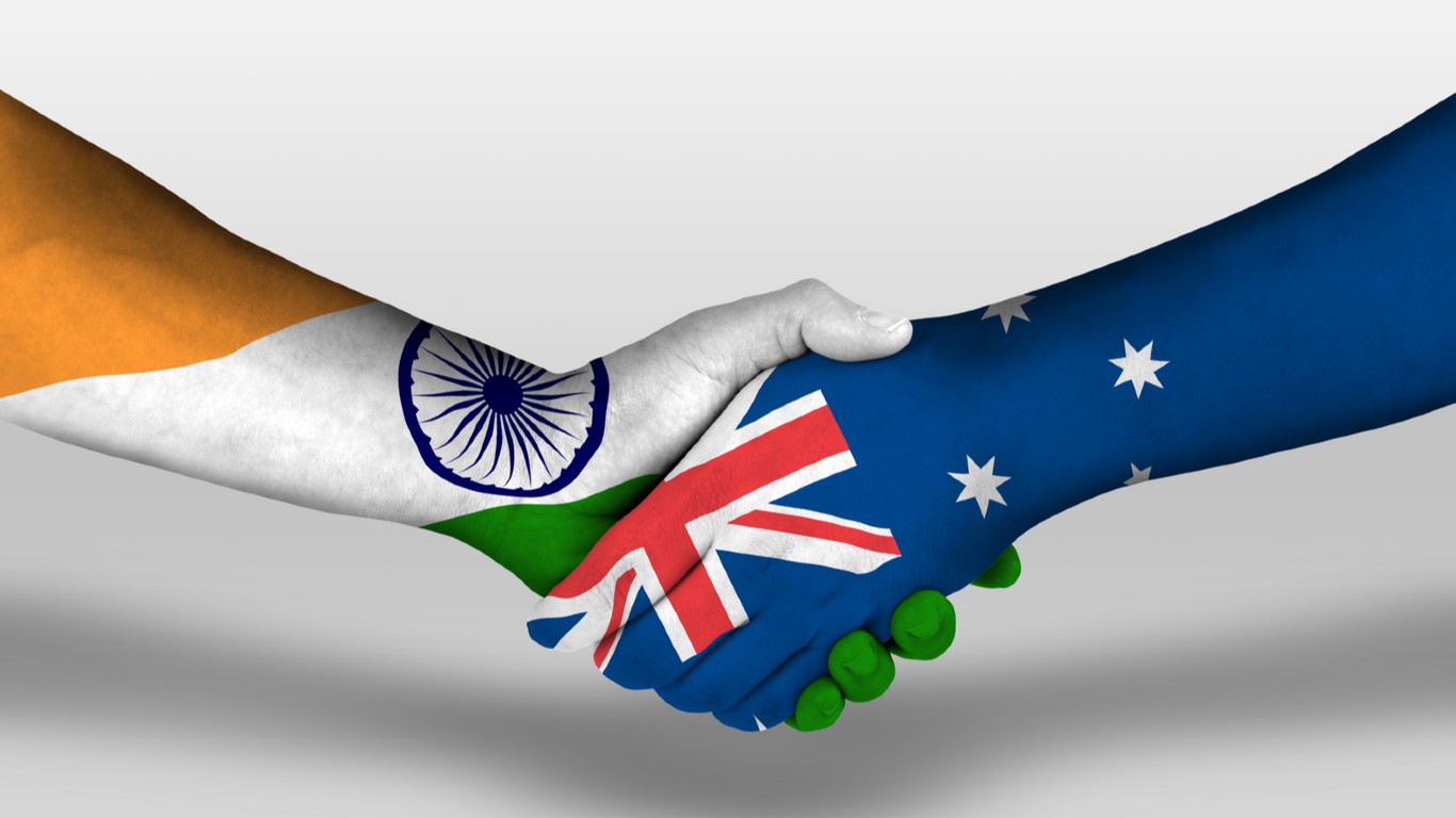 India-Australia Trade Agreement Push Trade By 14%, Reaches USD 24 billion in 2023-24
