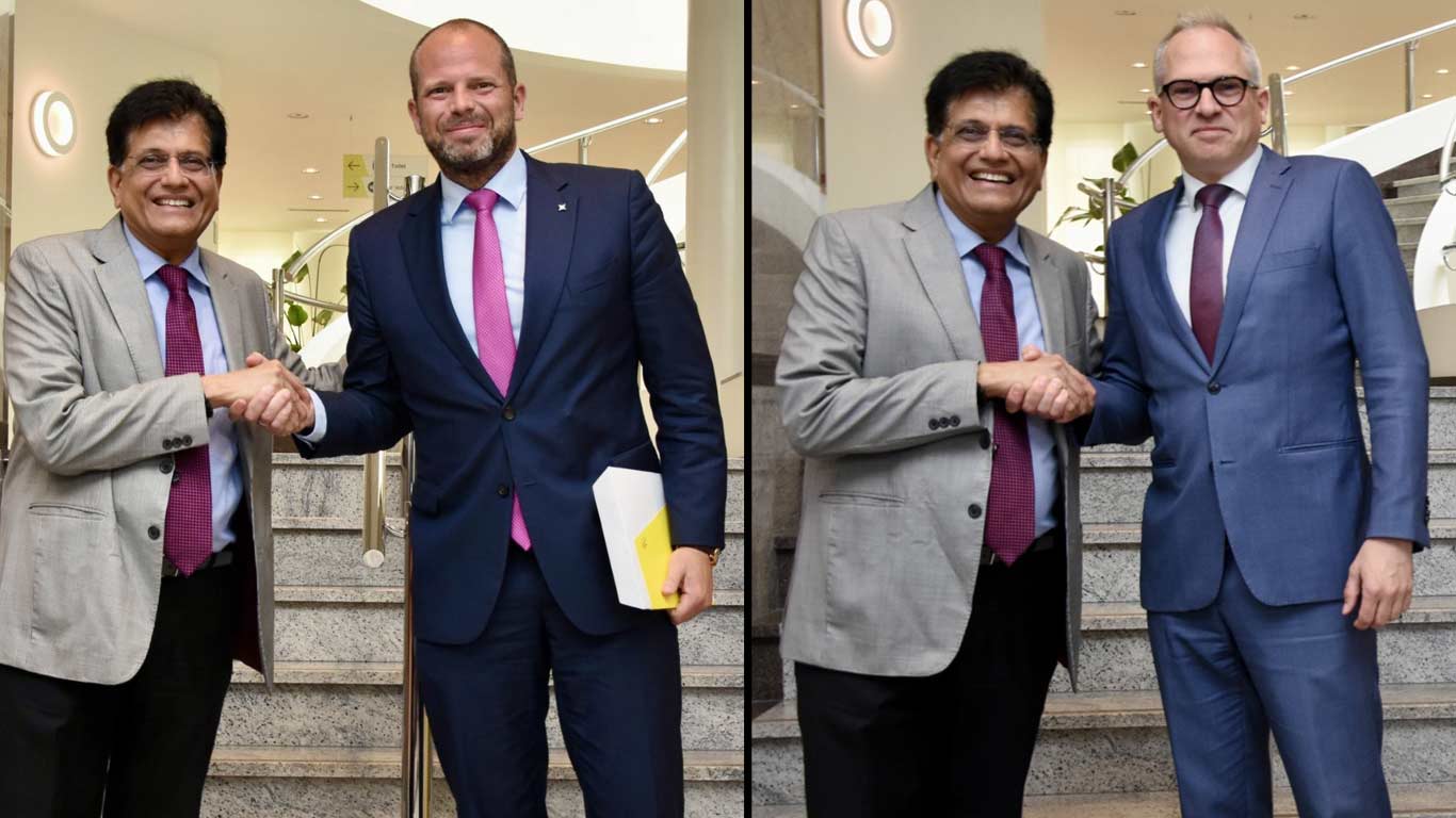 India-Belgium Trade Reaches USD 15 Bn; Remains 5th Largest Partner in EU