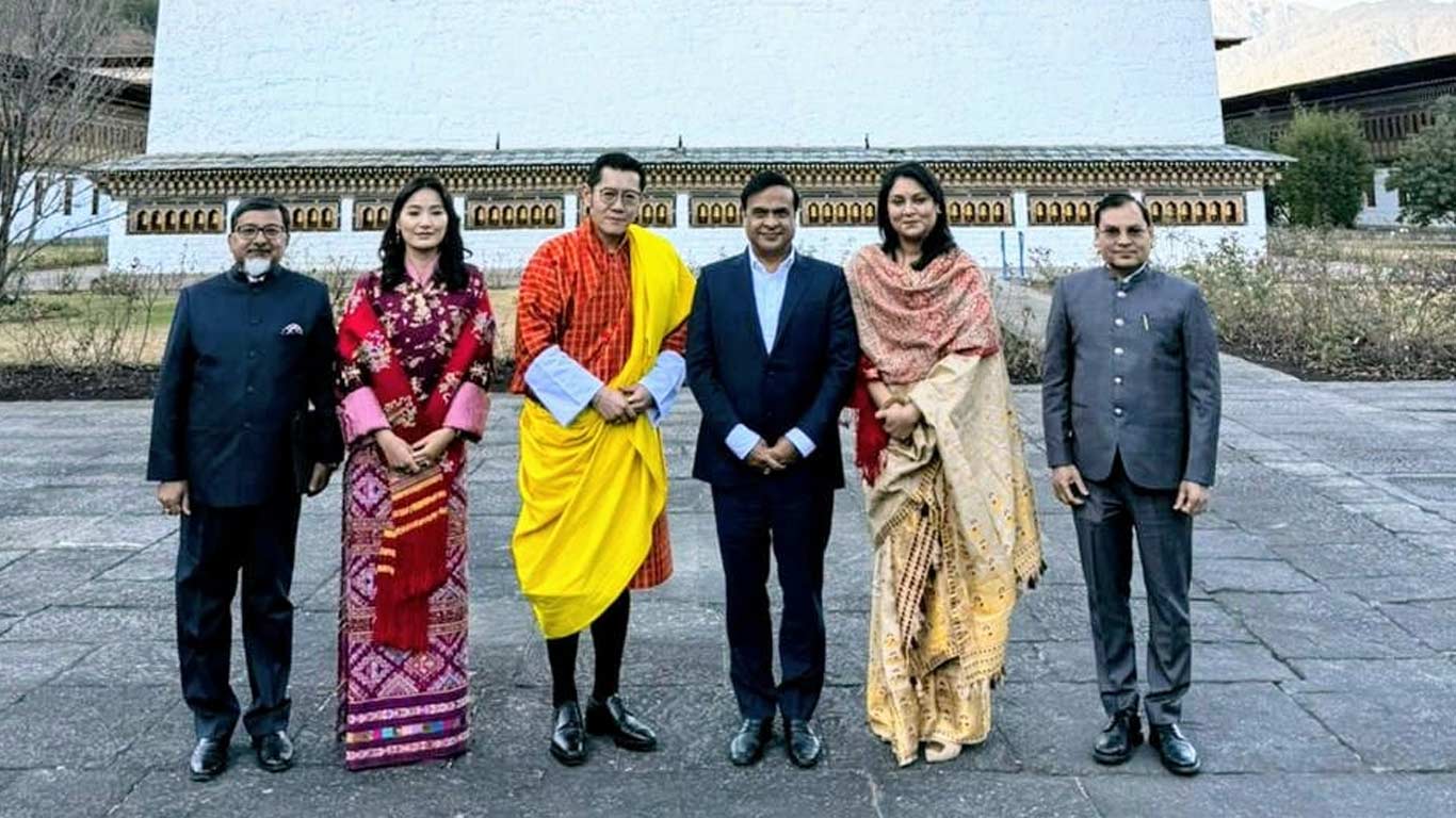 Assam and Bhutan Forge New Pathways for Economic Collaboration and Regional Growth