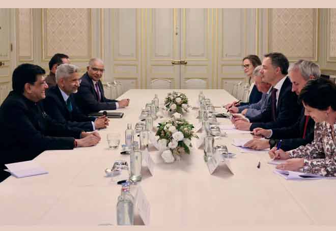 India and EU to jointly work on WTO reforms