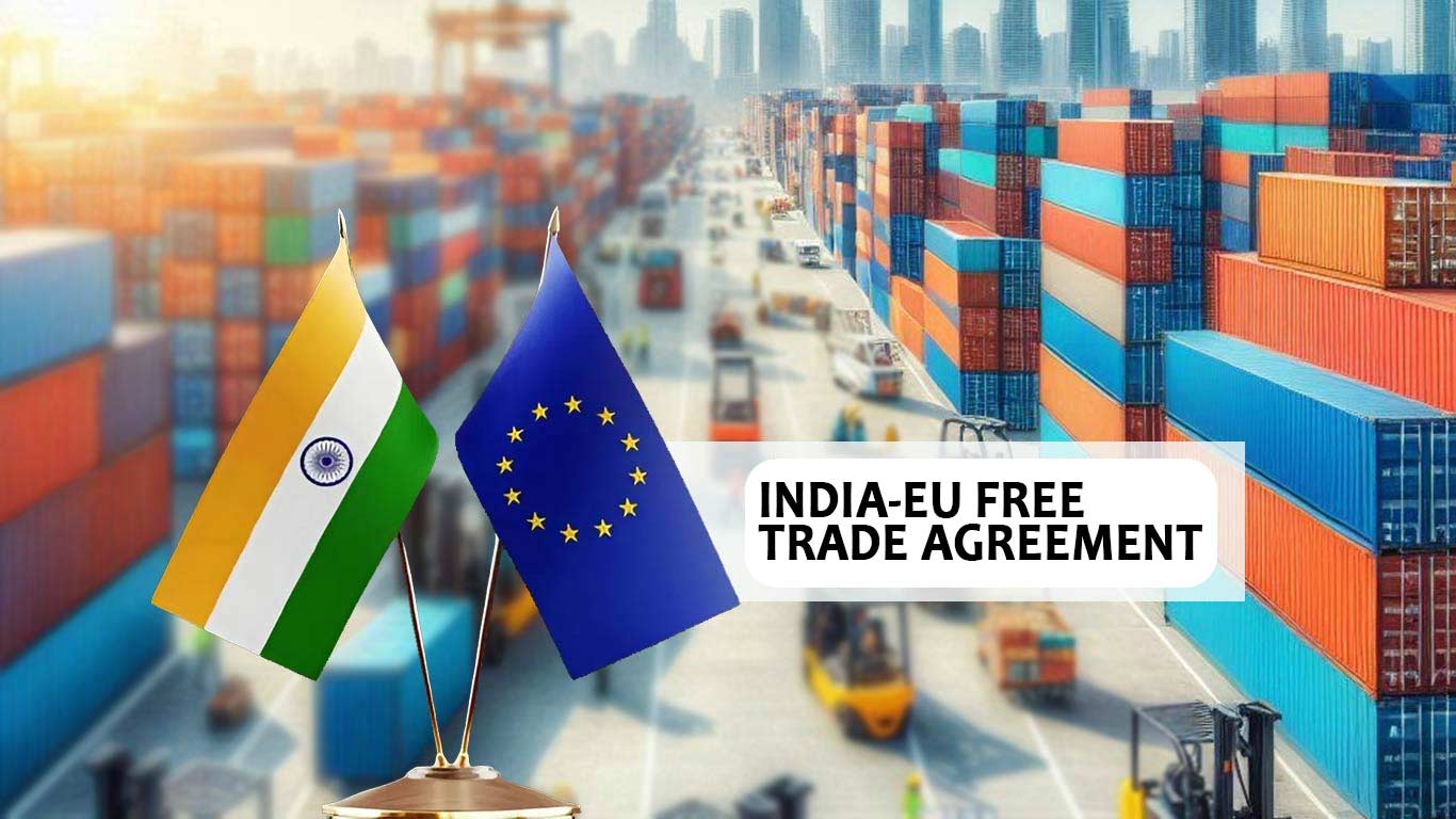 India-EU FTA Talks Gain Momentum As Goyal And Sefcovic Discuss Strategic Ties