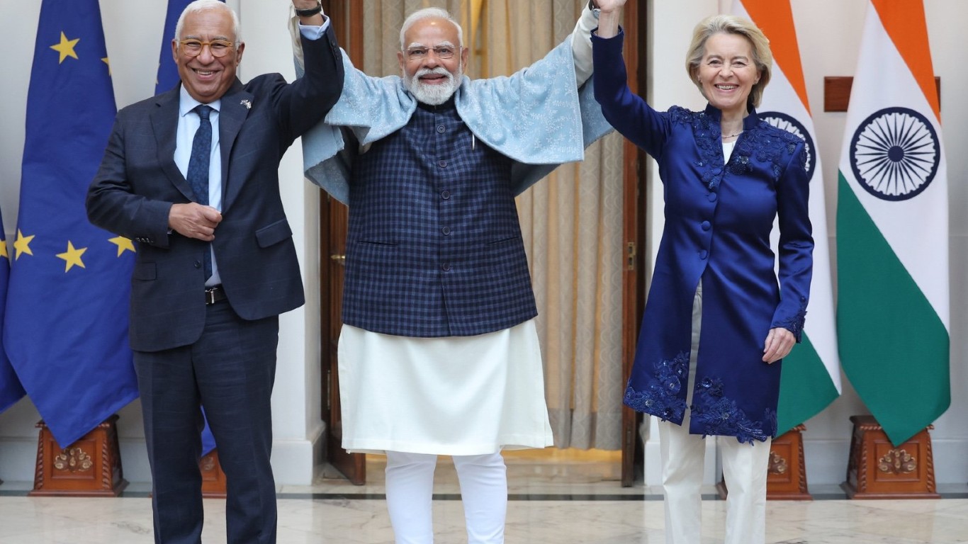 India–EU FTA Goes Beyond Trade, Builds Framework For Shared Prosperity: PM Modi