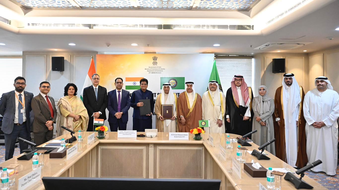 India–GCC Begin FTA Talks With Signing Of Joint Statement