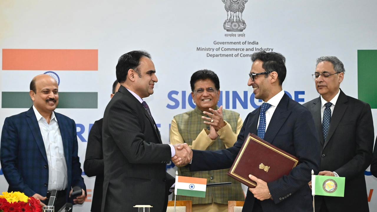 India, GCC Sign Terms of Reference To Formally Begin FTA Talks