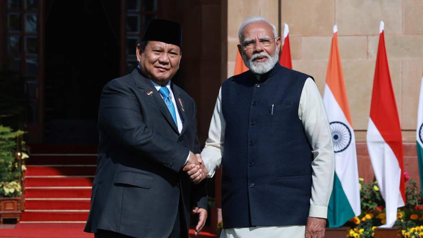 Defence Ties To Further Boost Trade Volumes Increased 7 Fold Between India & Indonesia Since 2004-05