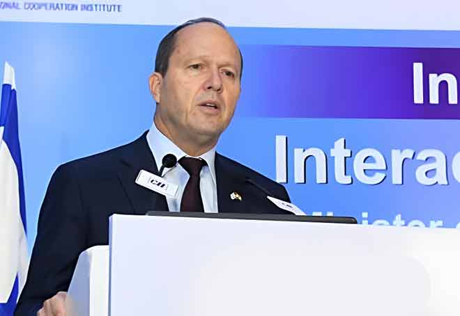 India-Israel Trade doubled in two years; need to expand ties through FTA: Israeli Minister