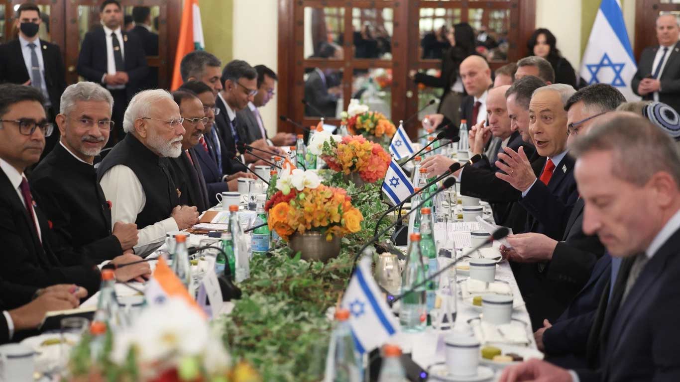 India, Israel Deepen Strategic Ties Across AI, Cybersecurity, Defence and Space