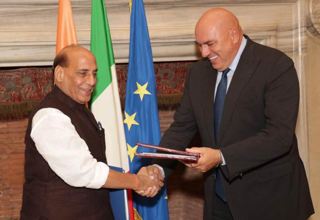 India-Italy Join Forces To Co-Produce Military Hardware
