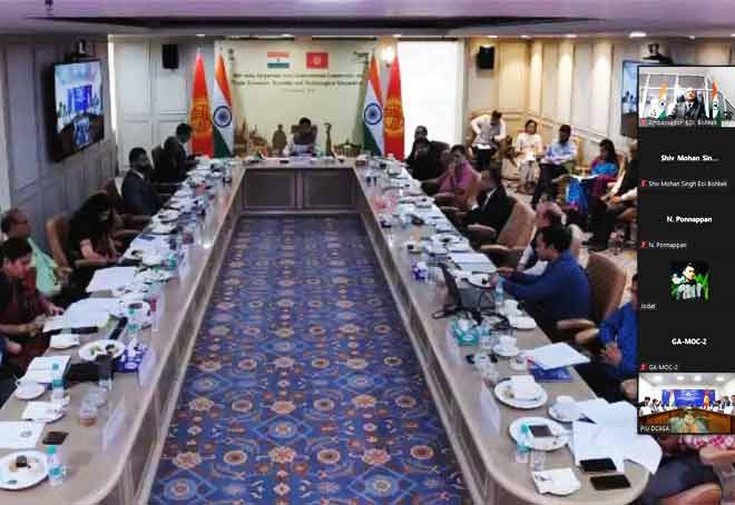 Immense potential to increase bilateral trade between India, Kyrgyzstan: Union Minister Goyal