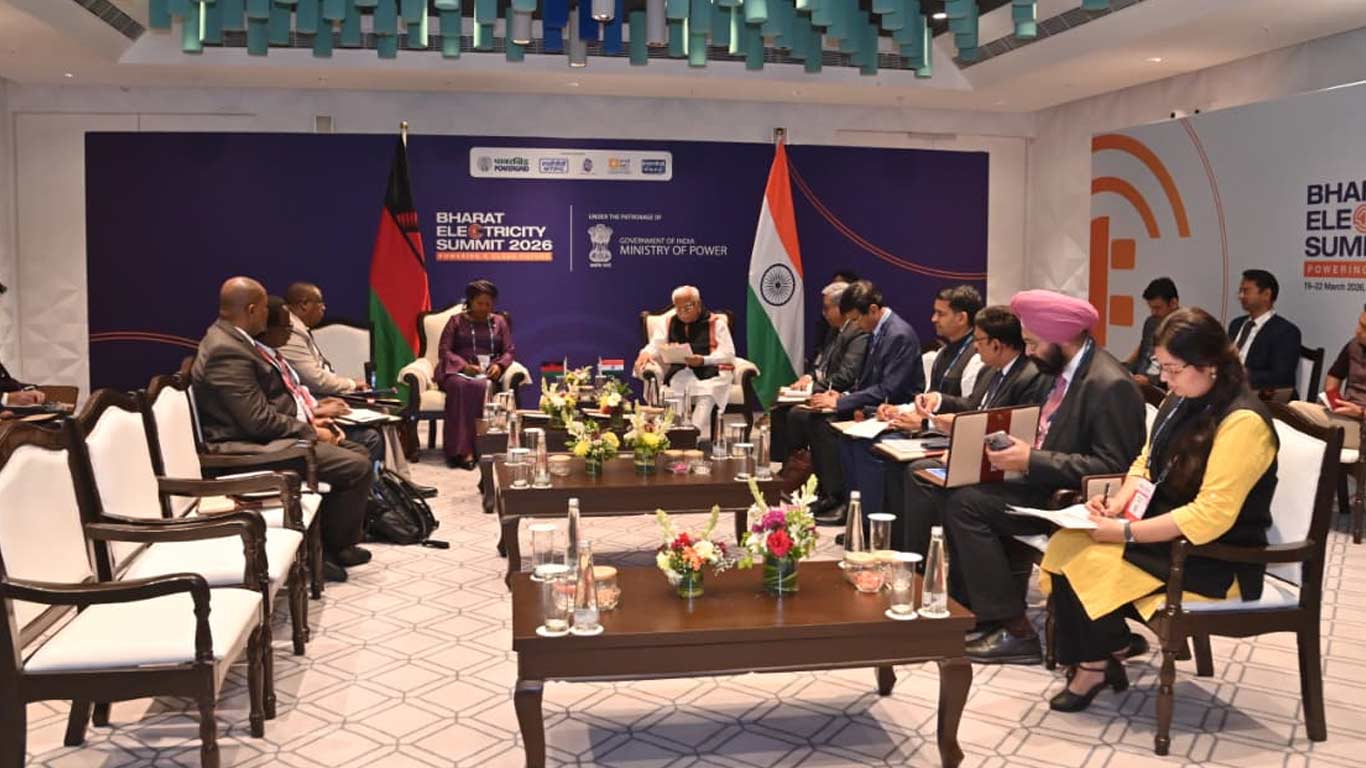 India And Malawi Strengthen Energy Ties At Bharat Electricity Summit 2026