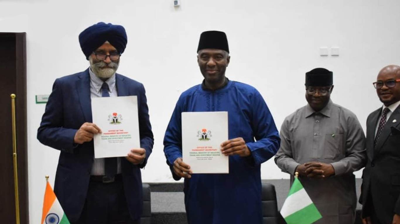India-Nigeria To Deepen Cooperation In Oil & Gas, Pharma, Power & UPI