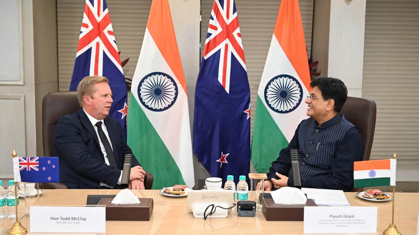 India, New Zealand Discuss Measures To Cut Trade Barriers, Promote Investor-Friendly Environment