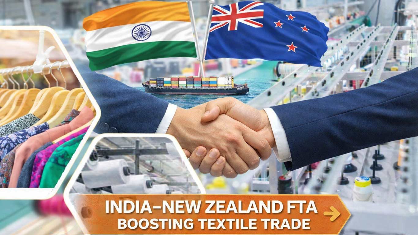 India–New Zealand FTA To Boost Textile Exports: Govt