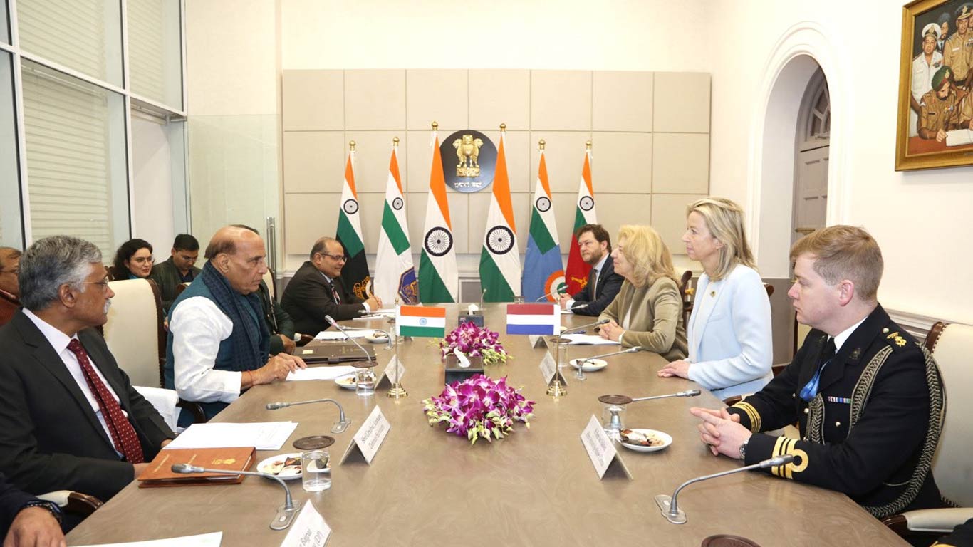 India And Netherlands Discuss Deepening Defence Cooperation