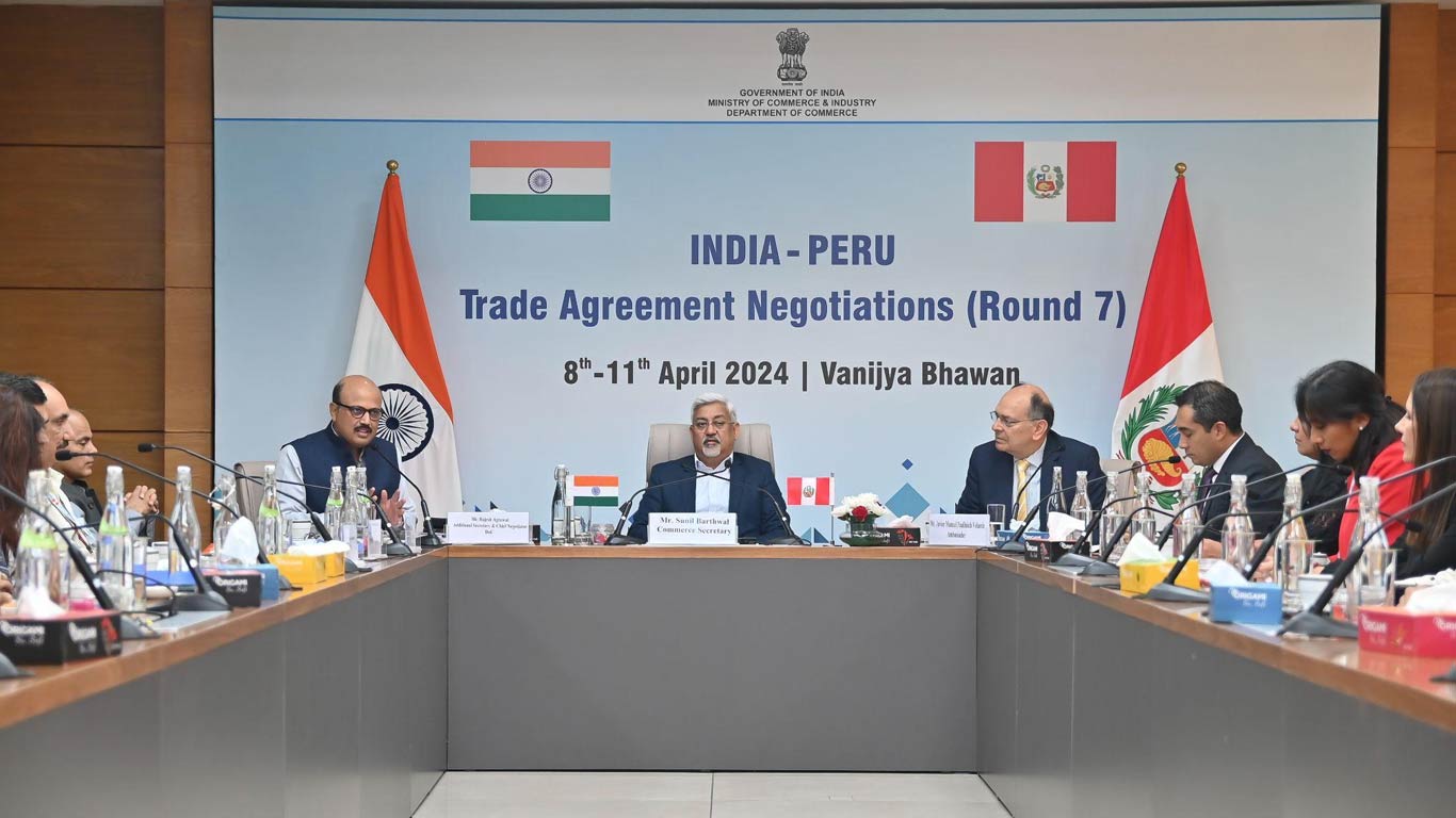 India & Peru Make Strides In Trade Agreement Negotiations