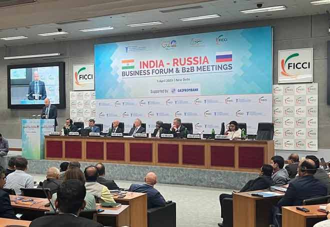 Russian Chamber of Commerce and Industry opens office in Delhi to enhance bilateral trade ties