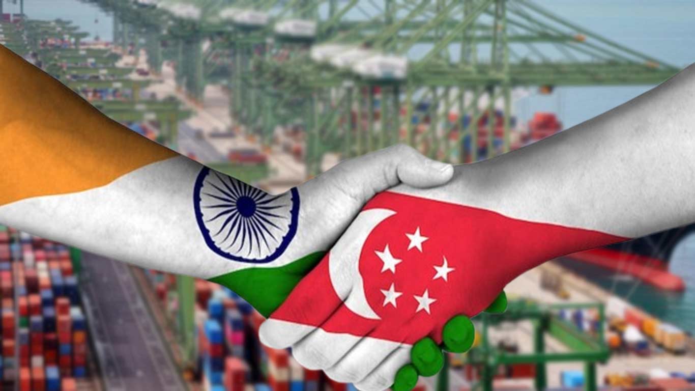 India and Singapore Explore Opportunities in Shipping Sector