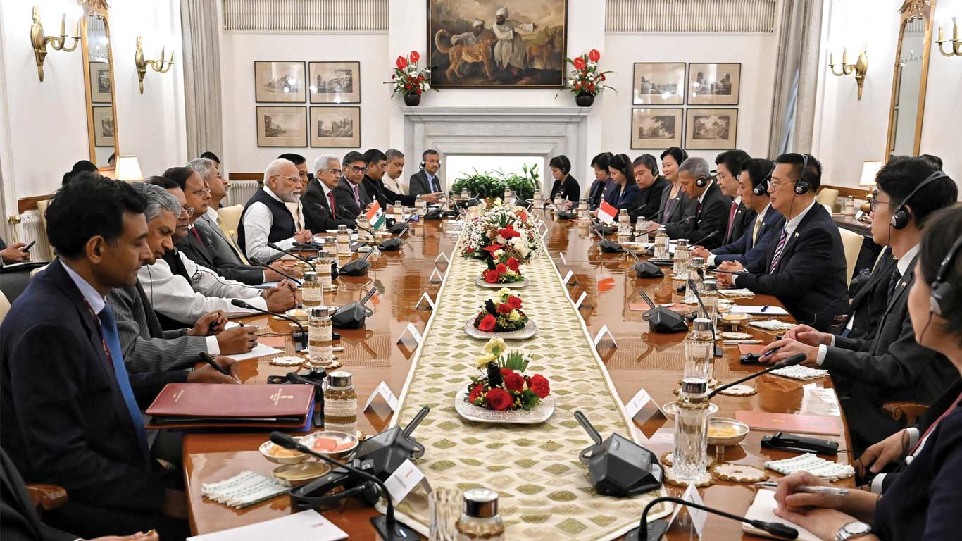 India, Singapore Agree To Review Trade Pacts, Expand Cooperation In Advanced Manufacturing, Nuclear Energy