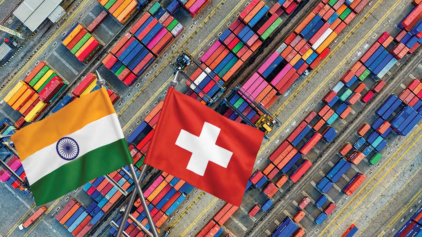 Switzerland Finalises Regulatory Steps For India-EFTA Trade Pact Effective Oct 1
