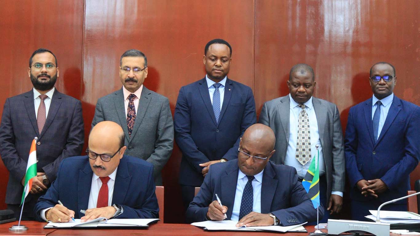 India–Tanzania Discuss Expanding Cooperation In Digital Infra, Mining, Agriculture & Energy