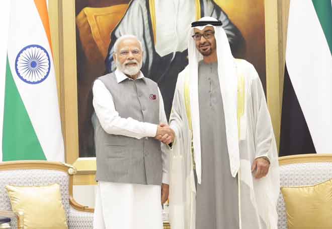 India-UAE agree for trade settlement in local currencies