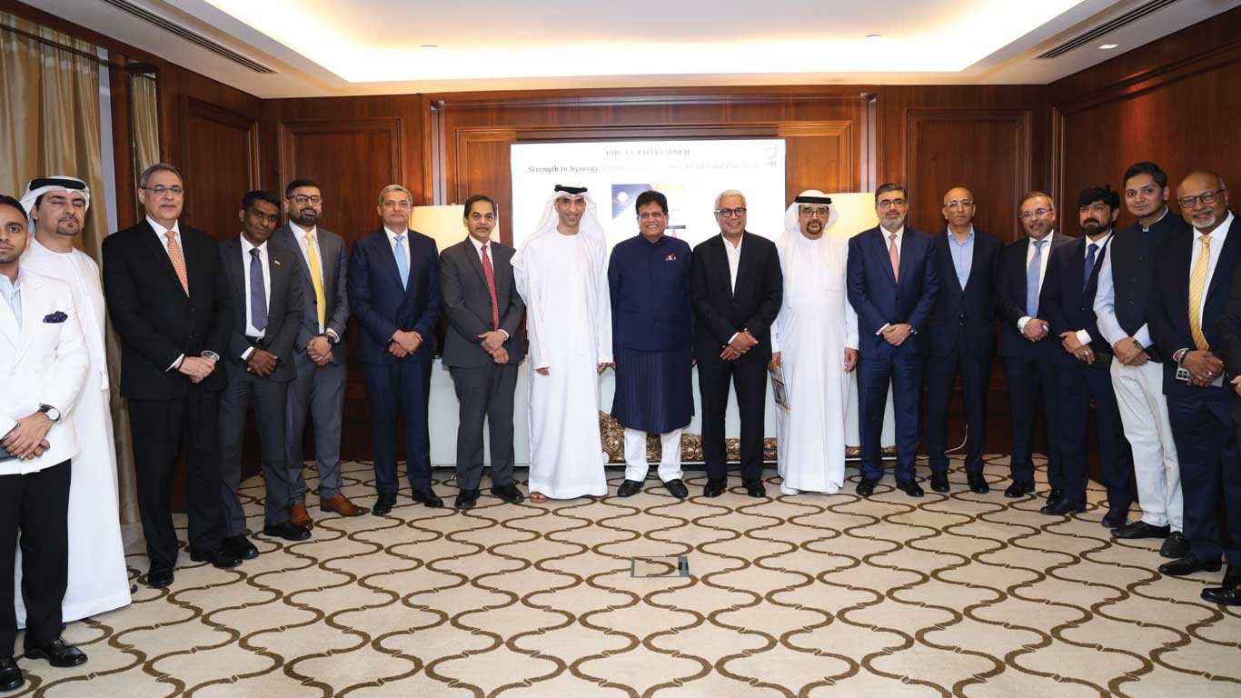 Piyush Goyal Holds High-Level Talks In UAE To Boost India-UAE Trade & Investment