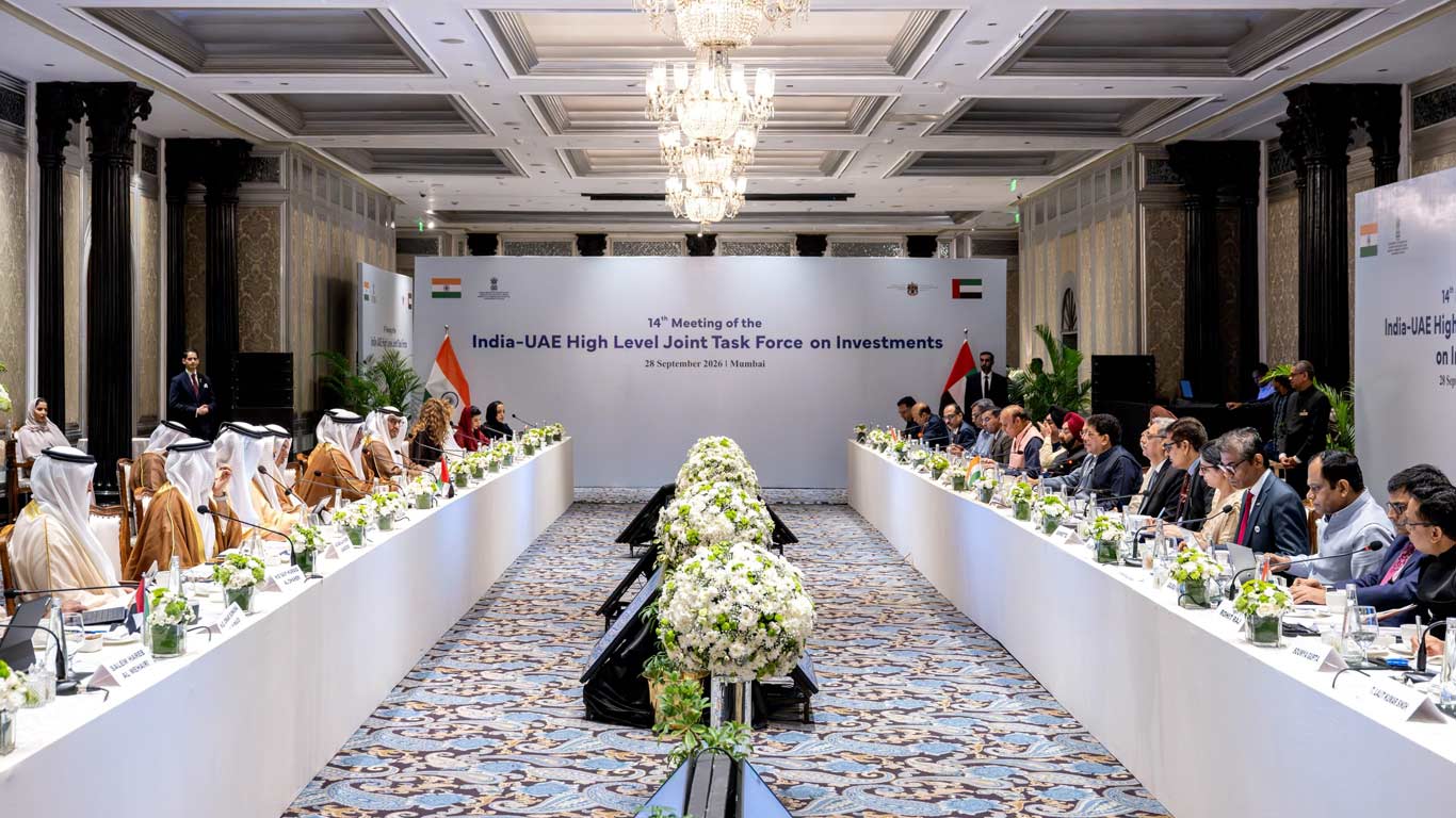 India, UAE Review Trade, Investment & Financial Cooperation at 14th Joint Task Force Meeting in Mumbai