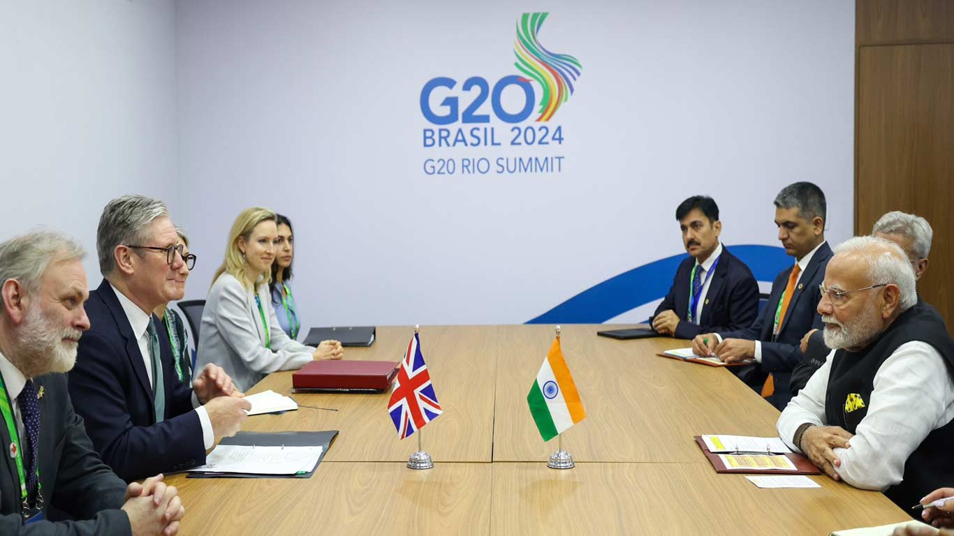 India Backs UK’s Plan To Resume FTA Talks In Early 2025