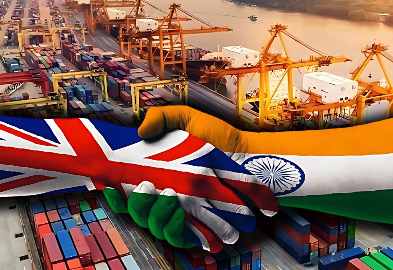India, UK Attempt To Close Remaining Issues In Next Round Of FTA Talks