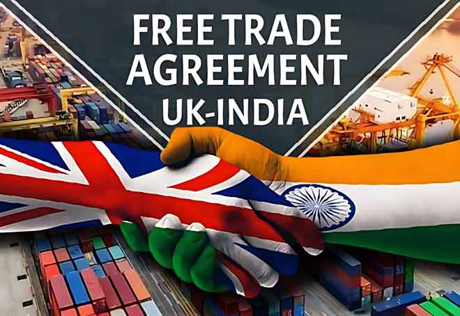 India-UK FTA likely to be signed by year-end: Official