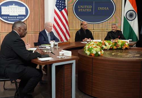 Rajnath Singh urges US defence companies to invest, support Make in India