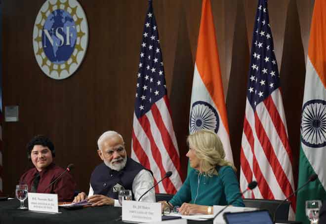 PM Modi proposes revival of India-USA ties in education and research sector
