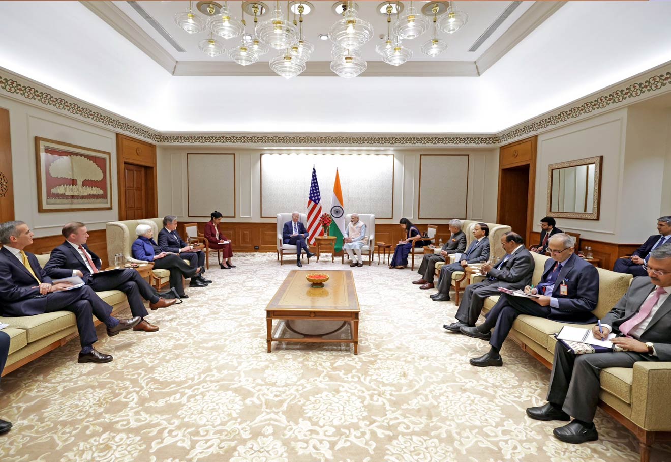 United States And India Resolve Last Outstanding WTO Dispute, Strengthen Bilateral Trade Relations