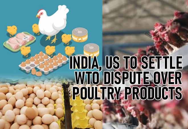 India, US To Settle WTO Dispute Over Poultry Products