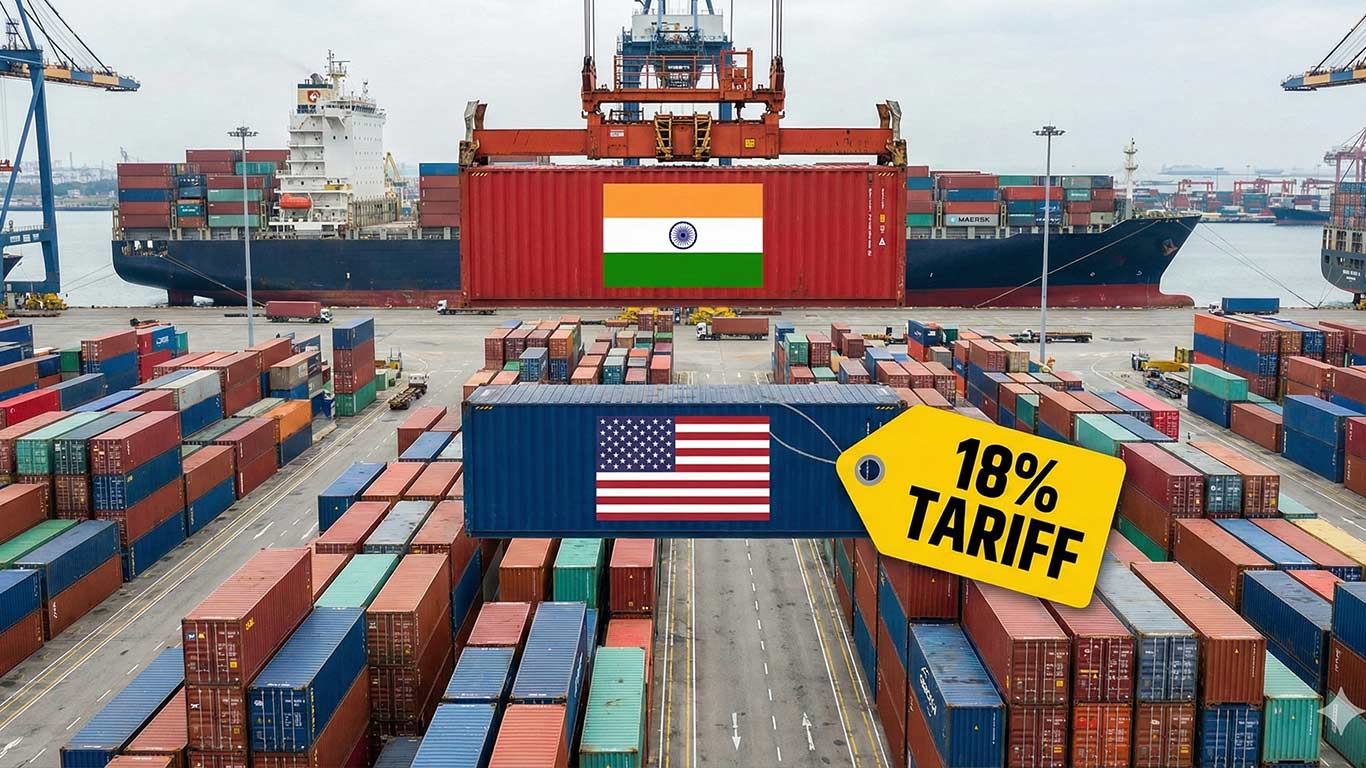 Trump Announces US–India Trade Deal With Tariff Reduction To 18%; GTRI Flags Key Uncertainties