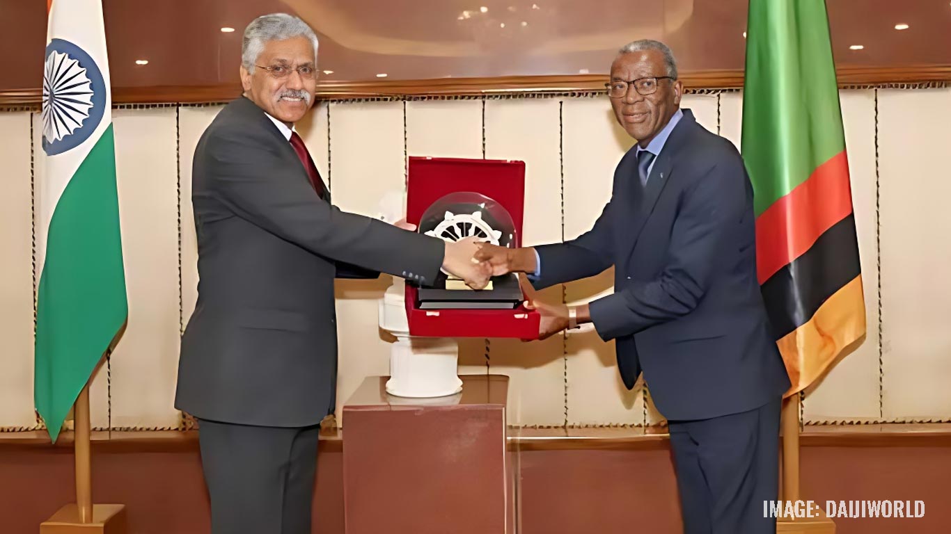 India, Zambia Join Hands For Manufacturing Of Defence Equipment