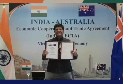India-Australian ECTA a win-win for both countries, labour intensive manufacturing sector to boost: FIEO